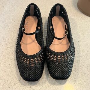 J Crew Mary Jane Ballet Flat